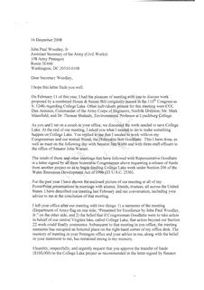 Draft Letter From Kenneth R. Garren to John Paul Woodley, Jr., 16 December 2008