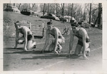 At the Starting Line, circa 1950