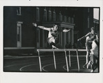 Man Going Over Hurdle, circa 1960