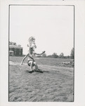 Long Jump Finish, Circa 1960