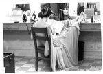Woman Reading in Dressing Room, u.d.