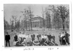 Early Group of Students On Campus