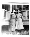Early Photograph of Young Women