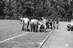 Rugby Huddle, 1977