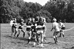 Women's Rugby Team on the Field, 1977