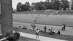 Spectators Watching a Soccer Game, 1974