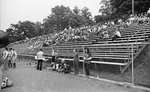 Spectators in the Stands, 1974