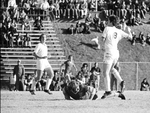 Soccer Player Bob Coote on the Ground, 1974