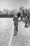 Coach, Lynchburg College vs Swarthmore, NCAA, 1974