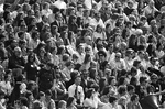 Spectators at at the Lynchburg College vs VMI Soccer Game, 1974