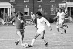 Lynchburg College vs CNC, Mens Soccer Game, 1974