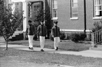 VMI Cadets on Lynchburg College Campus, 1974