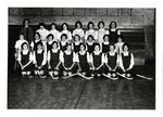 Field Hockey Team Photograph in the Gym, Circa 1950s