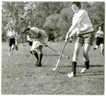 Field Hockey Player Sue Ann Brown, 1959