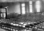 Hopwood Auditorium Seating Area, circa 1910