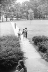 Students Walking on the Dell