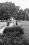 Students Walking to Class on the Dell