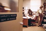 Dr. Shirley Rosser's Office