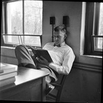 Dr. Shirley Rosser, Reading in Class, 1949