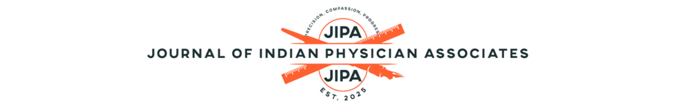 Journal Of Indian Physician Associates