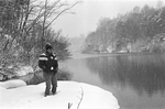 College Lake, February 1982