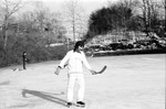 Matt Foster: Ice Hockey on College Lake, January 1978