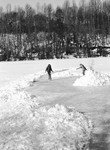 College Lake Snow, January 1978