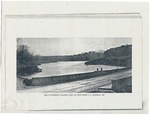 Lynchburg College Lake, April 1935